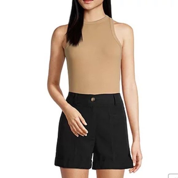 NWT Worthington Womens Halter Neck Sleeveless Tank Top - Picture 2 of 5